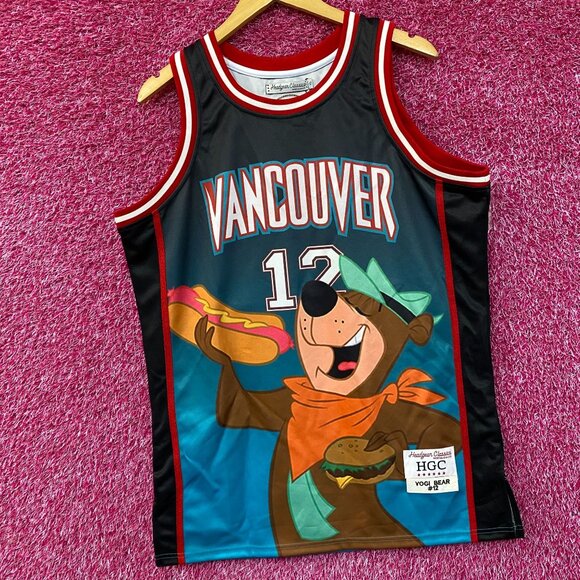 Headgear Classics Yogi Bear Vancouver Basketball Jersey XL - Picture 3 of 5